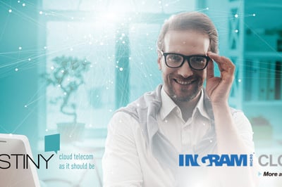 Destiny Integreert Microsoft Teams voor Veilig Cloudcommunicatie Aanbod