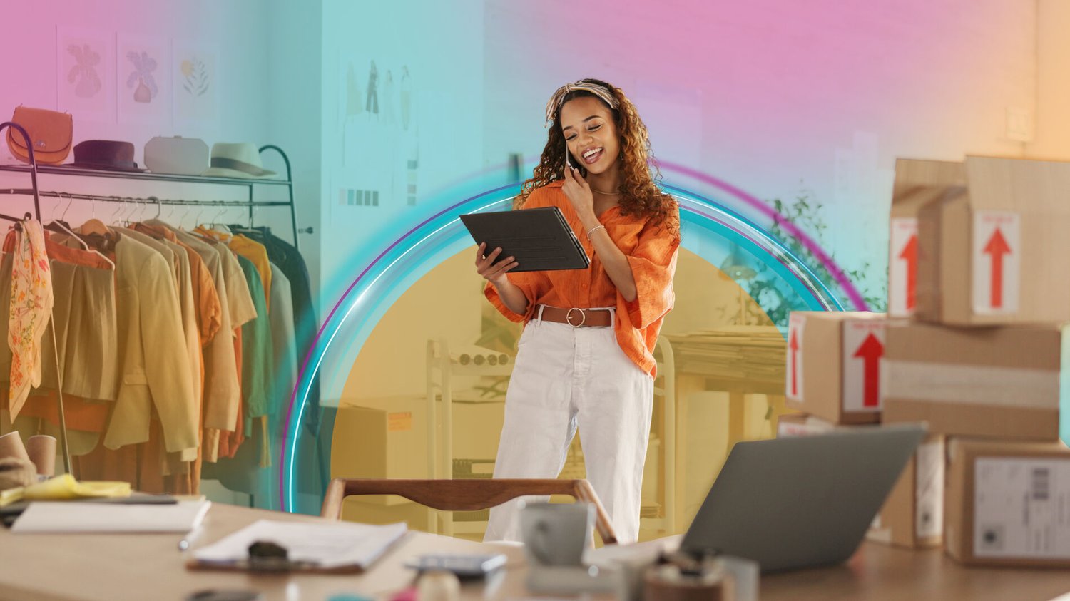 woman-wokring-phone-tabletjpg-2