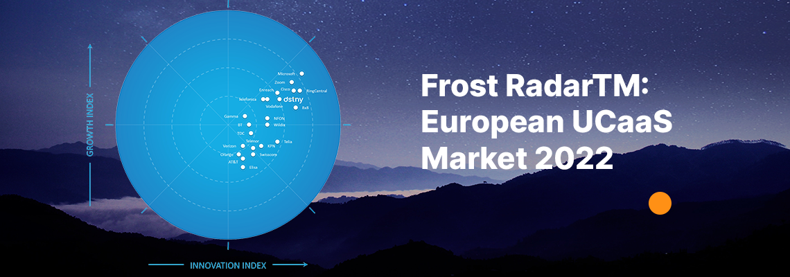 Frost Radar Dstny UCaaS Provider