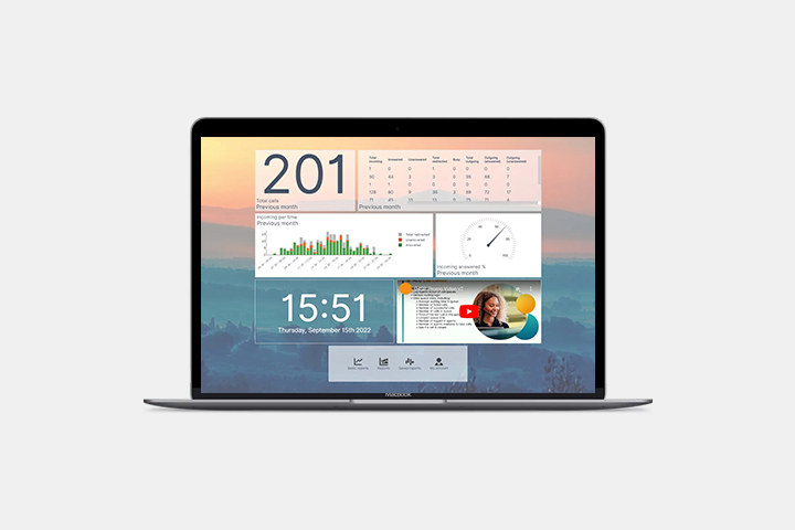 Analytics Premium Dashboard