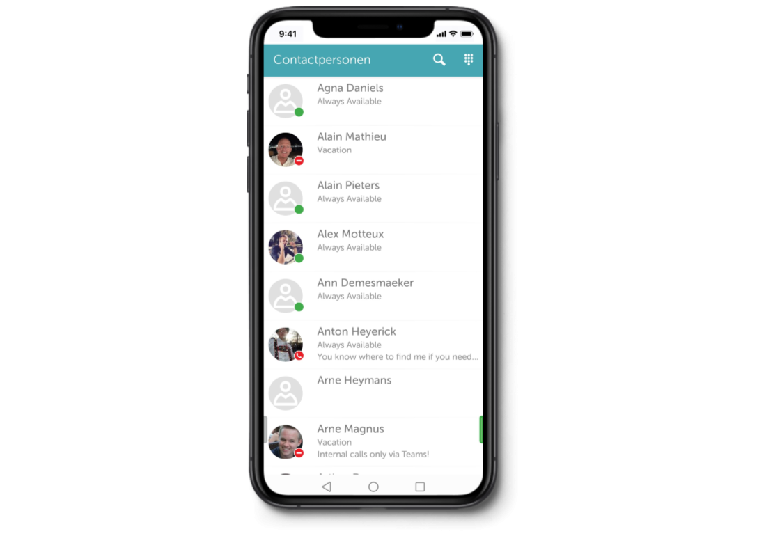 Mobile app installeren stap 2 screenshot