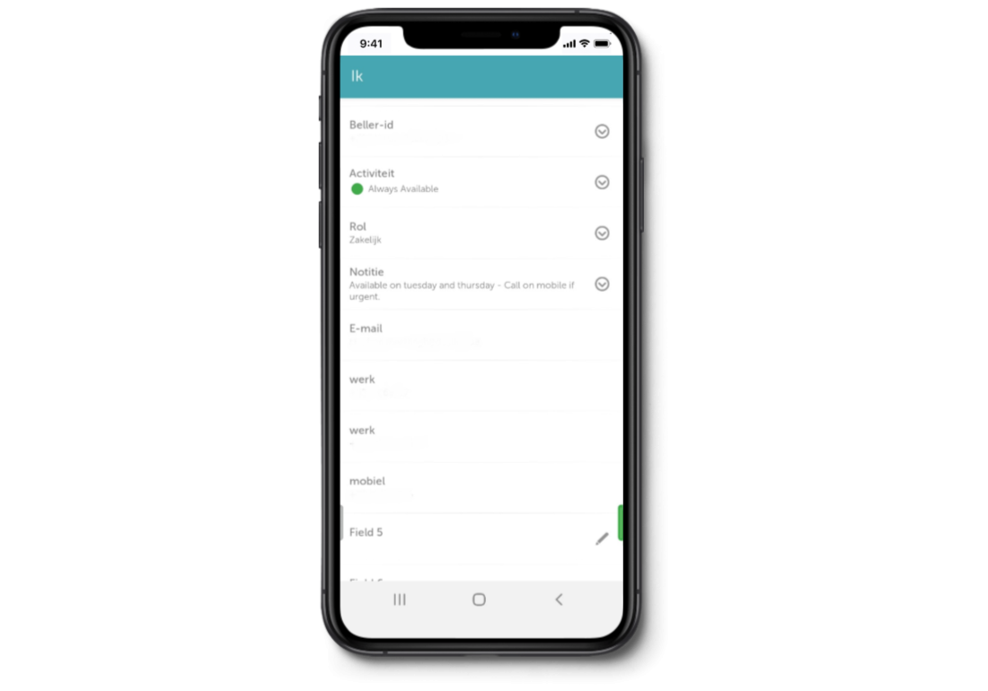 Mobile app installeren stap 4 screenshot