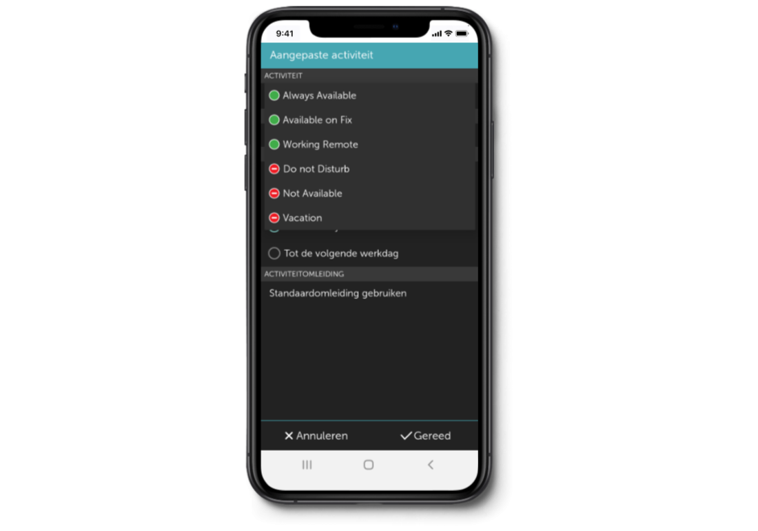 Mobile app installeren stap 5 screenshot