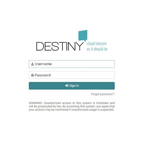 Portal login