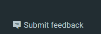 Submit feedback button