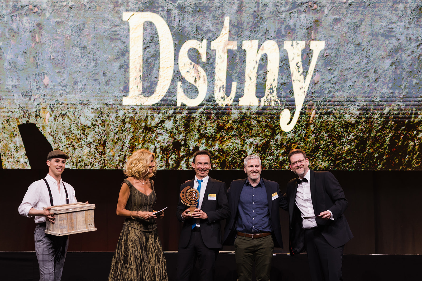 Dstny Award Joachim Lauwers en Thomas Wouters