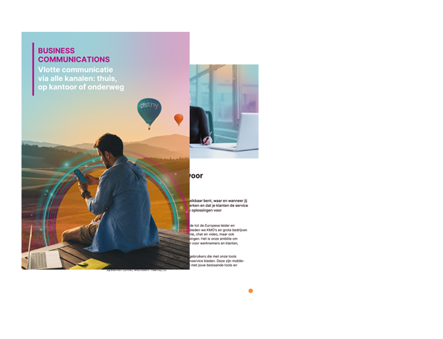 Brochure Business Communications