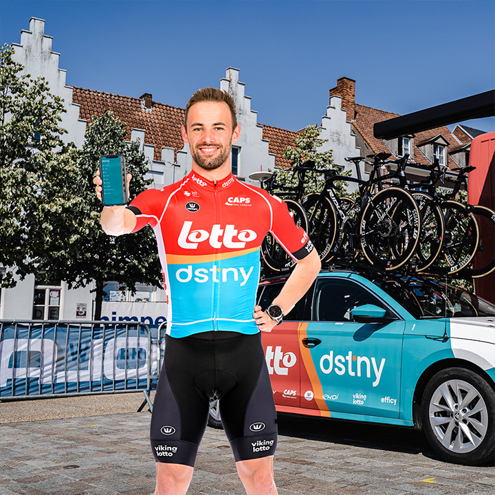 Victor Campenaerts Lotto-Dstny