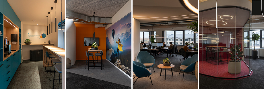 Dstny new office