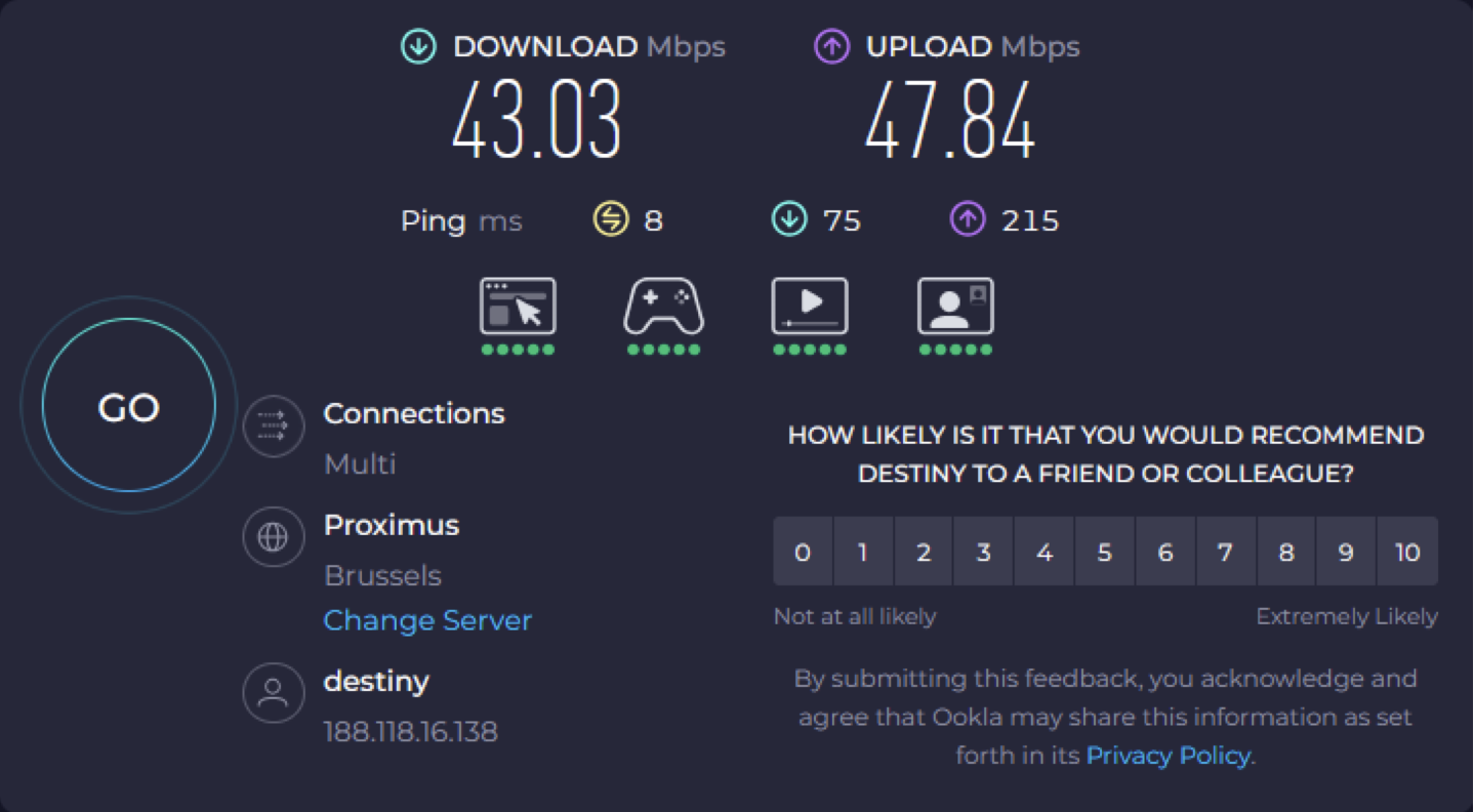 Speedtest