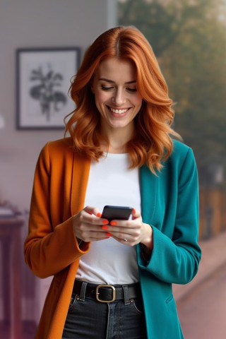 50-50-read-head-woman-home-office-street